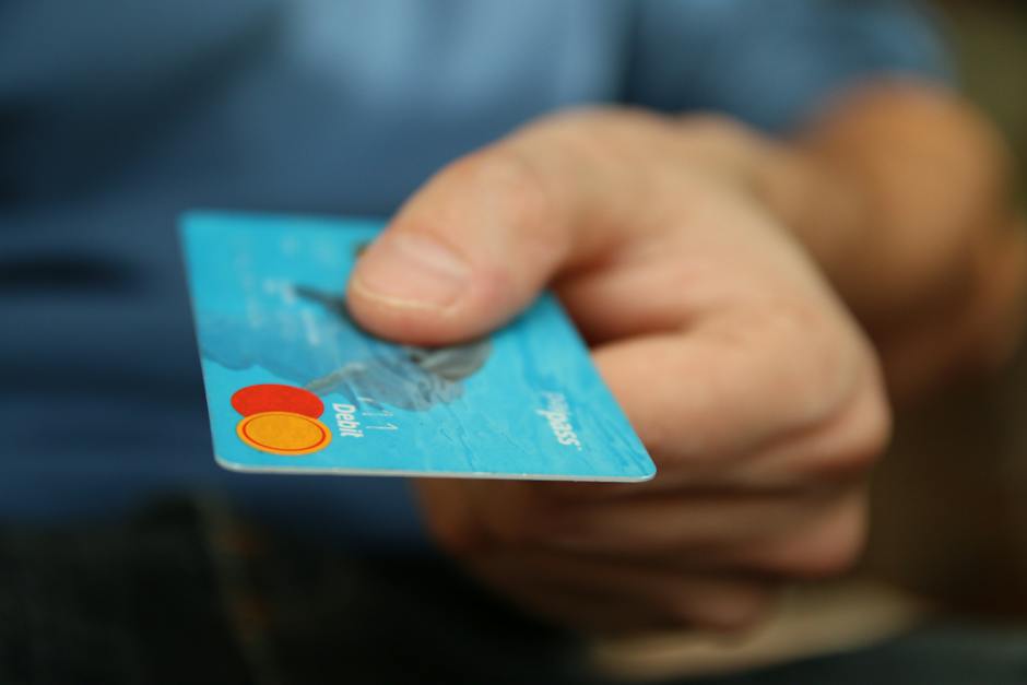 신용 카드 한도를 올리는 5가지 방법